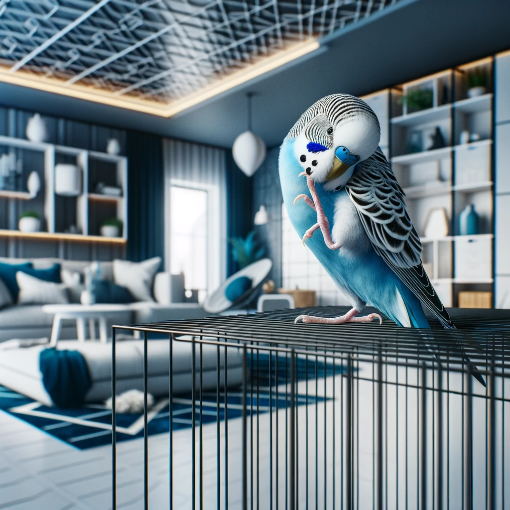 muhabbet kusum cok kasiniyor