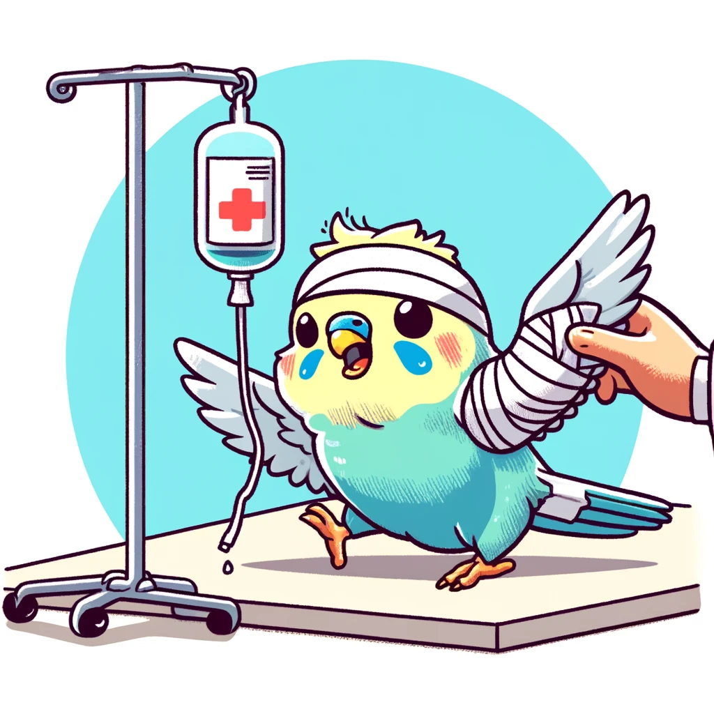 muhabbet kuslarinda french molt 1