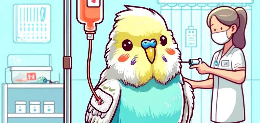 muhabbet kuslarinda french molt