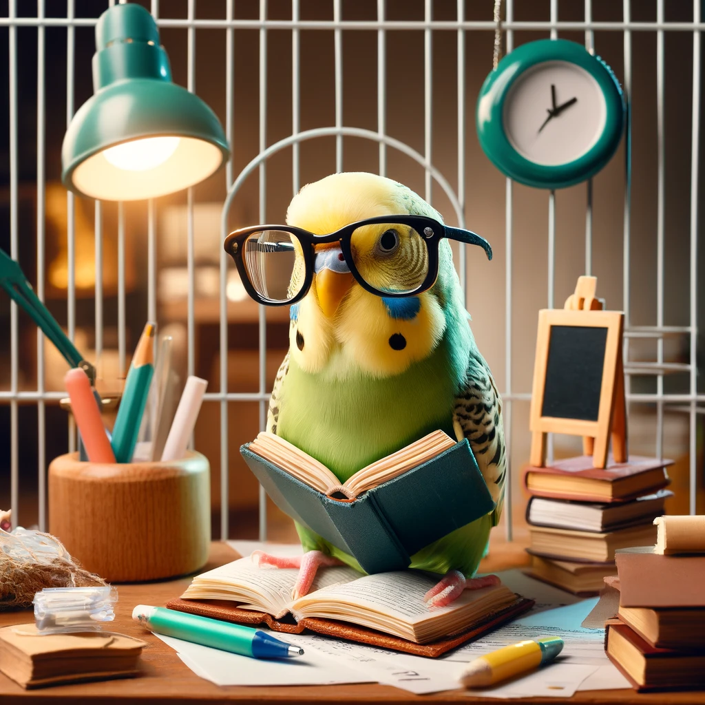 muhabbet kusu egitim