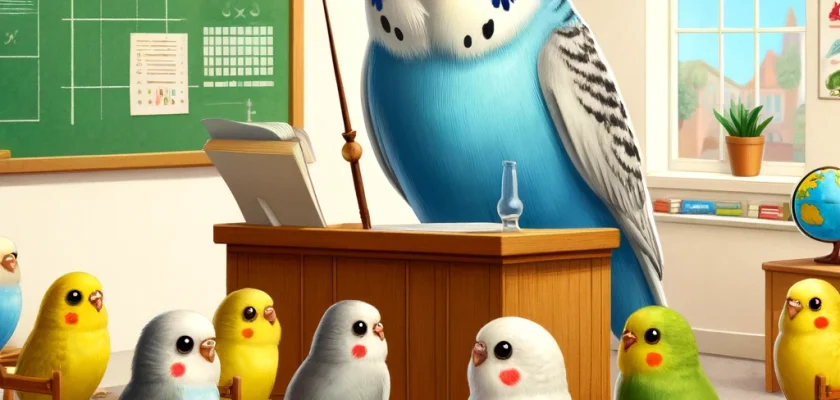 muhabbet kusu egitimi