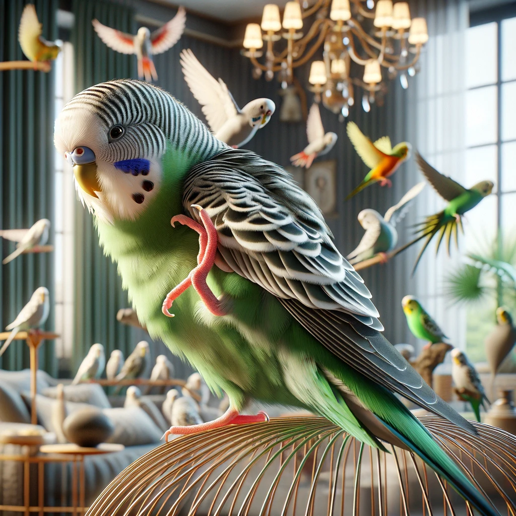 muhabbet kusum cok kasiniyor kapak