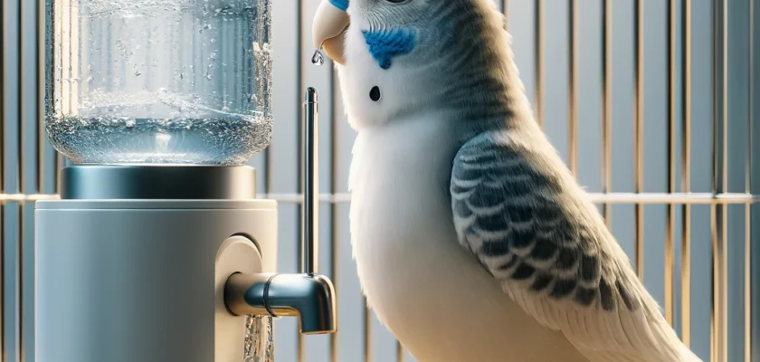 muhabbet kusum su icmiyor