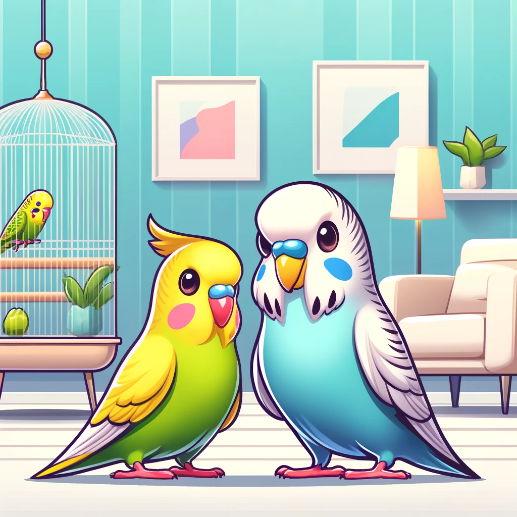 muhabbet kusu uyku 1