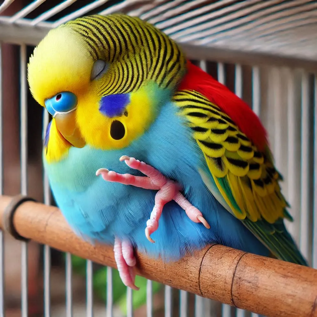 Muhabbet Kuşları Neden Tek Ayak Üzerinde Durur? Bilinmesi Gerekenler