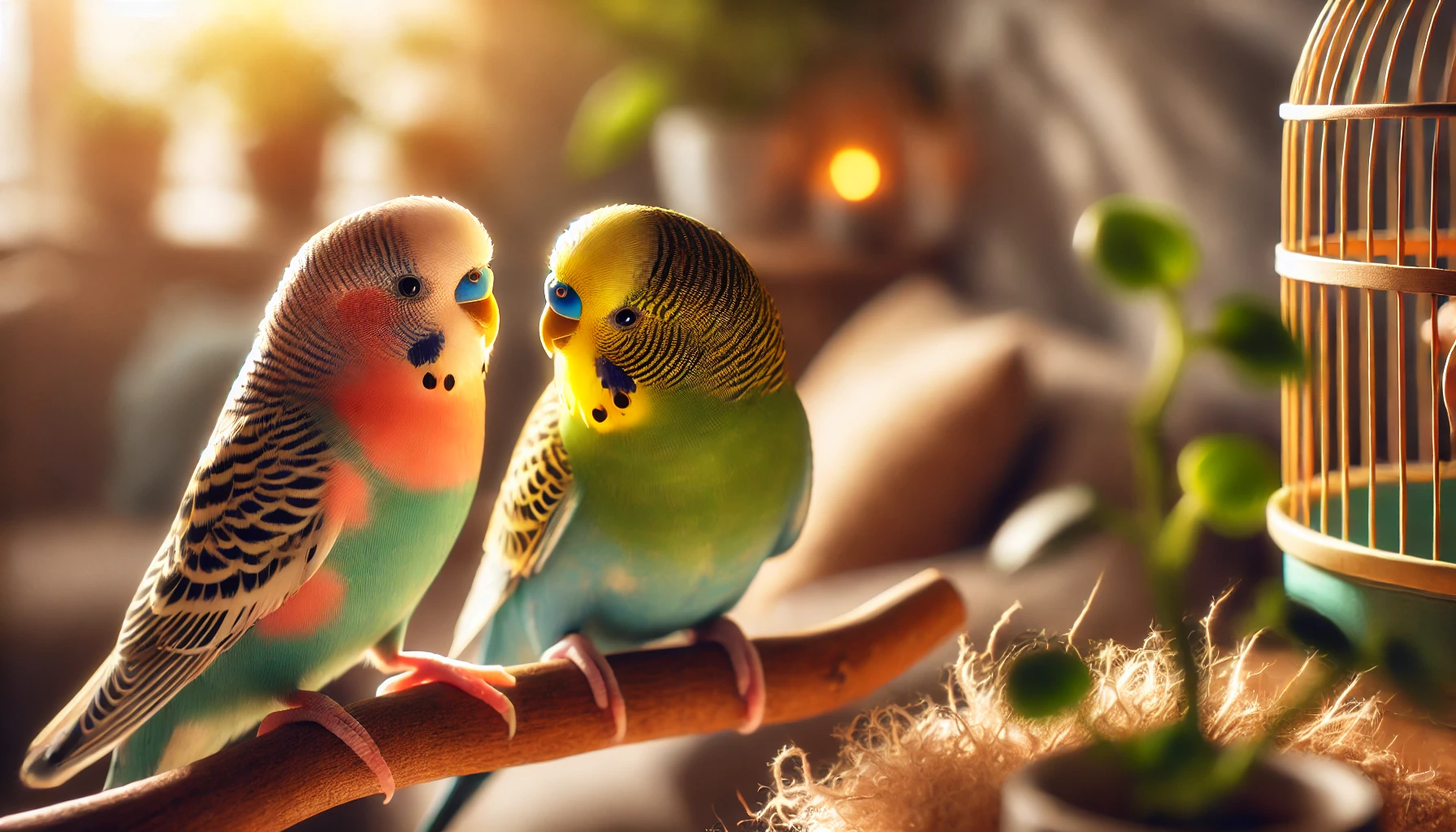 Muhabbet Kuşum Üşüyor mu? Muhabbet Kuşları İçin İdeal Oda Sıcaklığı