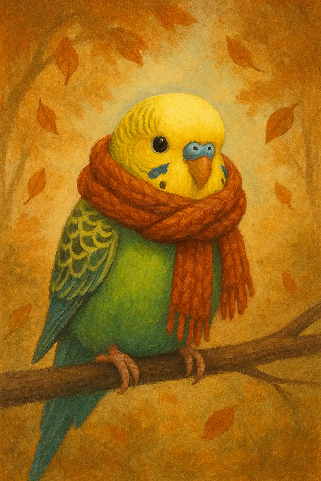 Havalar Soğuyor! Muhabbet Kuşu Üşütme Tehlikesi ve Önlemler