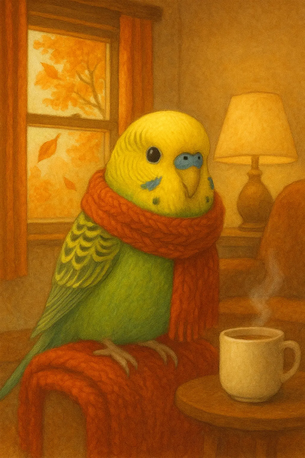 muhabbet kusu sonbahar usutmesi